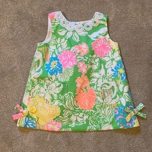 Lily Pulitzer Shift Dress NWT (Size 12-18 months)